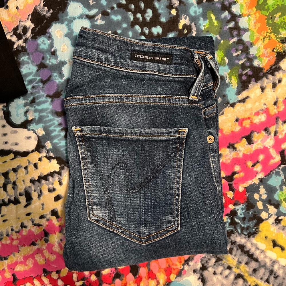 Citizens of humanity skinny jeans. Size 26